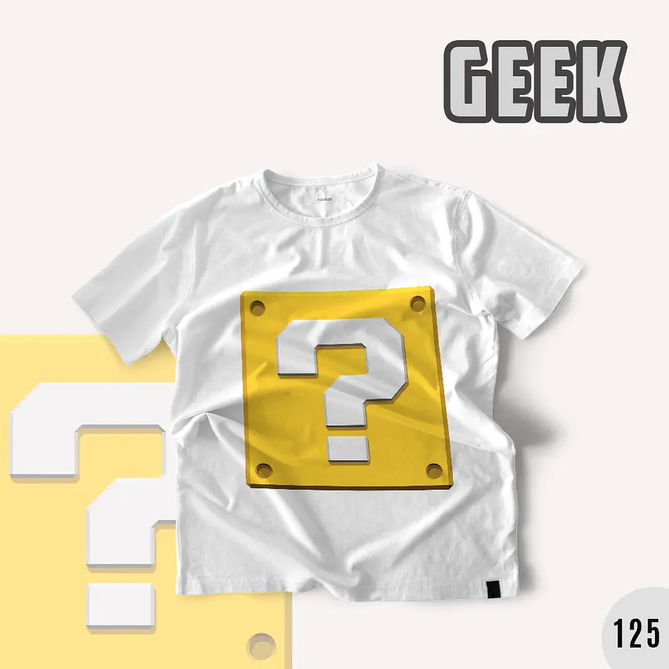 T-shirt Geek 10.6 16