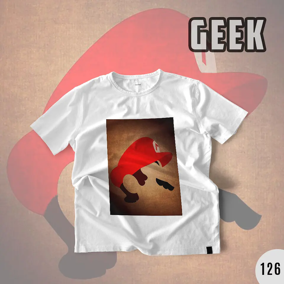 T-shirt Geek 10.6 17