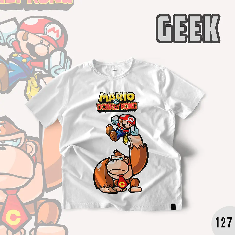 T-shirt Geek 10.6 18