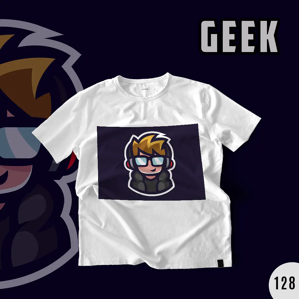T-shirt Geek 10.6 19