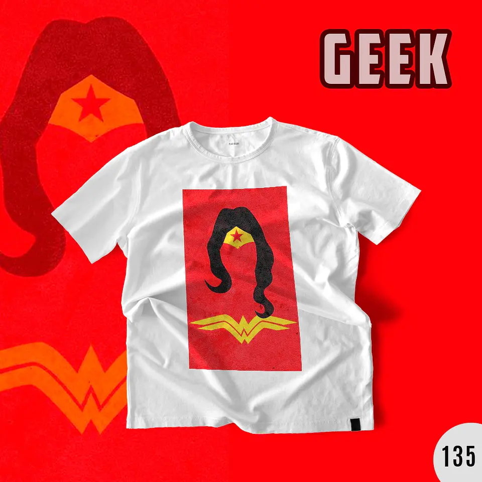 T-shirt Geek 10.7 6