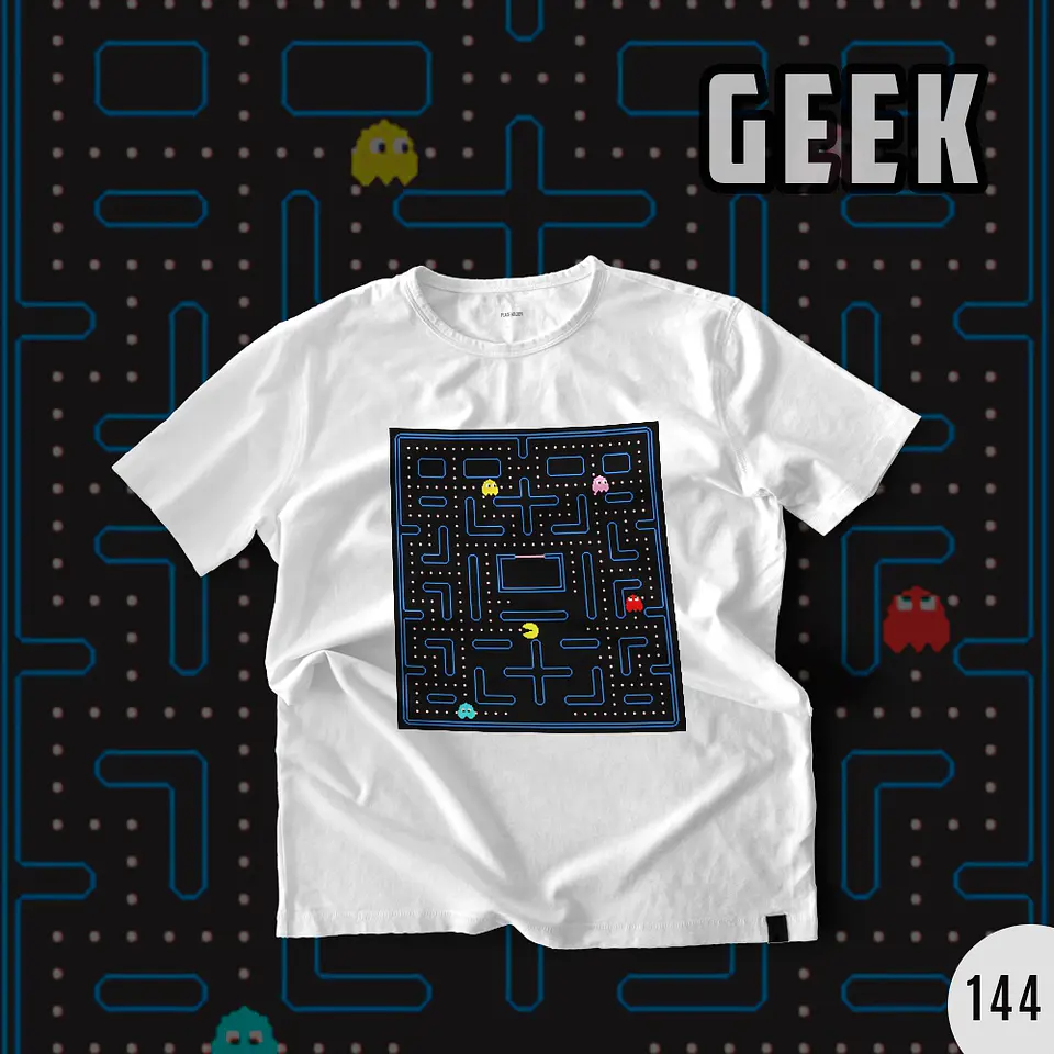 T-shirt Geek 10.7 15