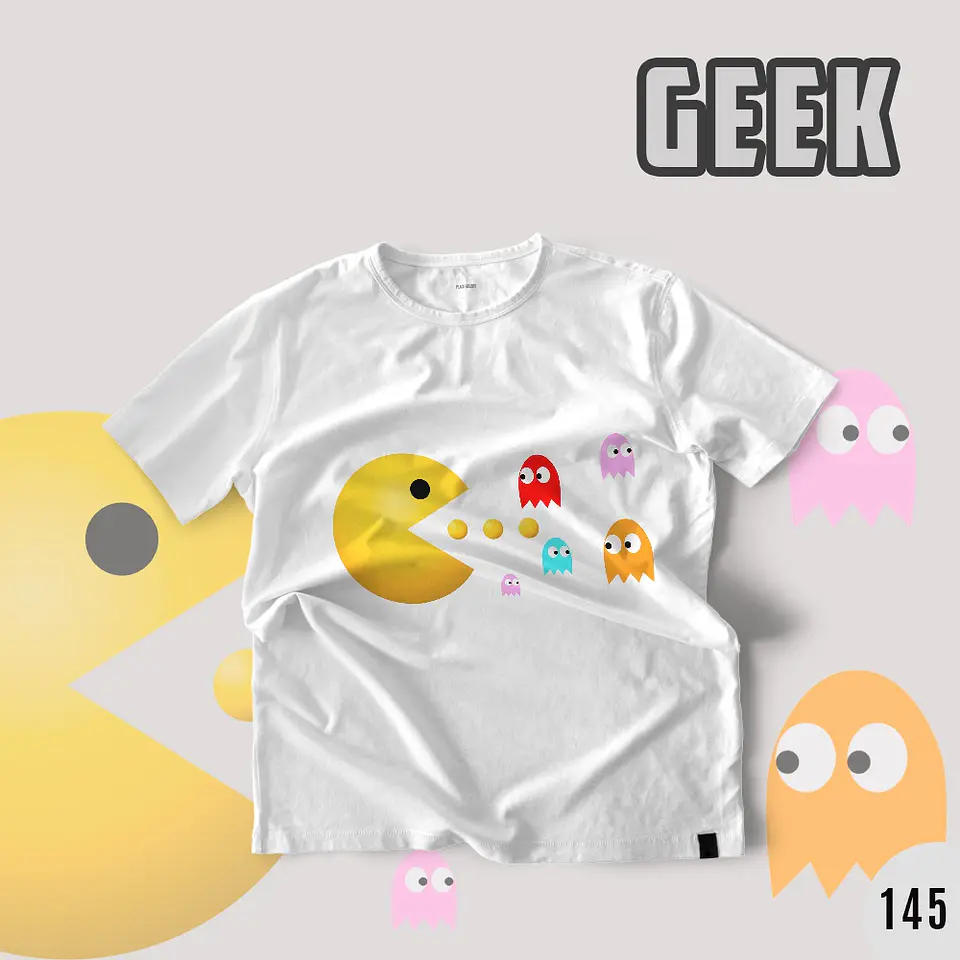 T-shirt Geek 10.7 16