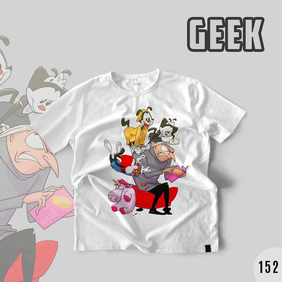 Camiseta Geek 10.8 3