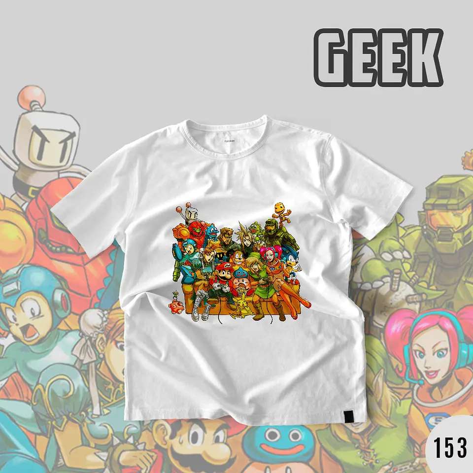 Camiseta Geek 10.8 4