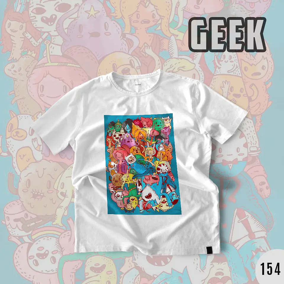 Camiseta Geek 10.8 5