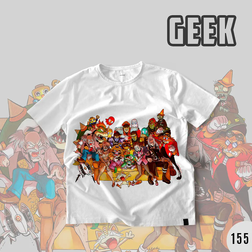 Camiseta Geek 10.8 6