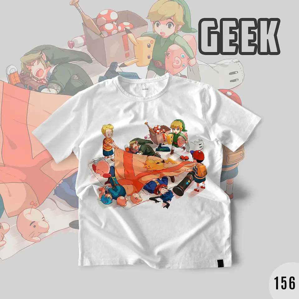 Camiseta Geek 10.8 7