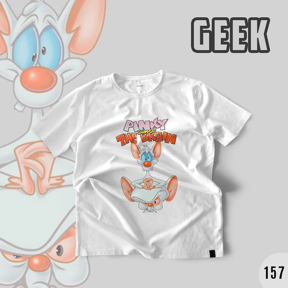Camiseta Geek 10.8 8