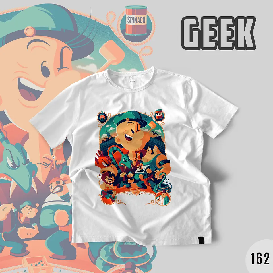 Camiseta Geek 10.8 13