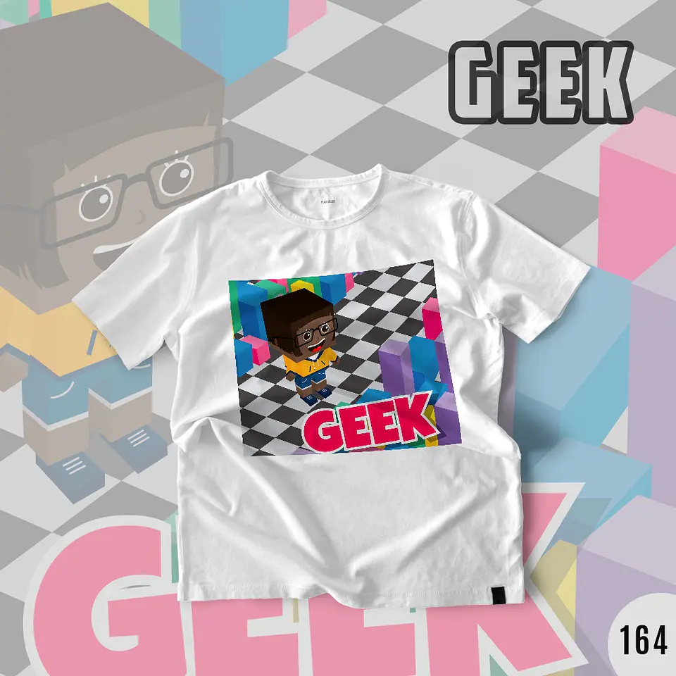 Camiseta Geek 10.8 15
