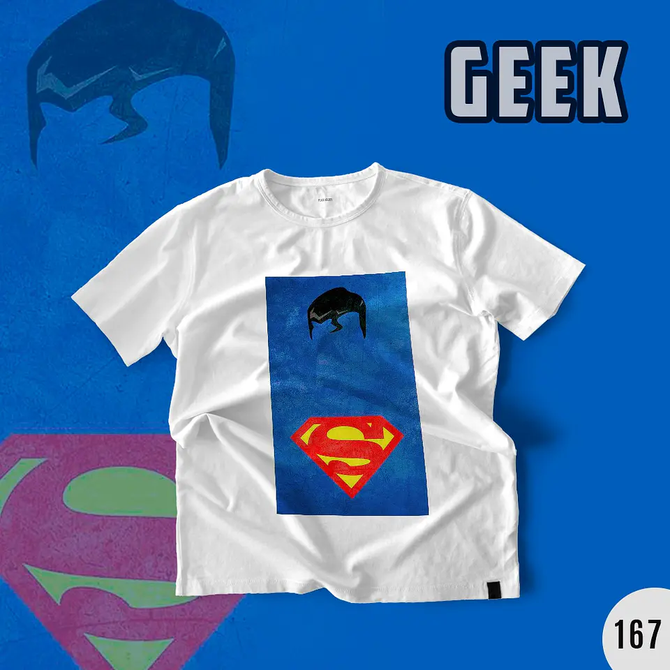 Camiseta Geek 10.8 18