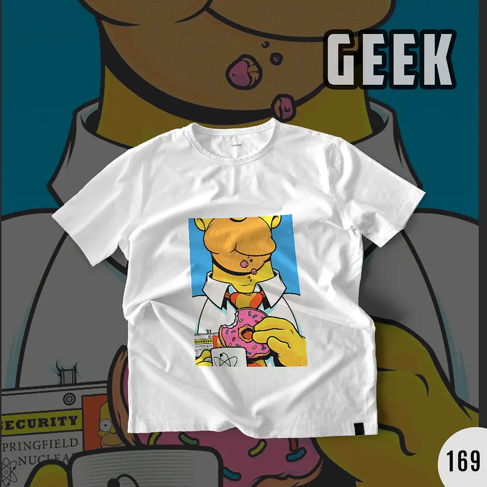 Camiseta Geek 10.8 20