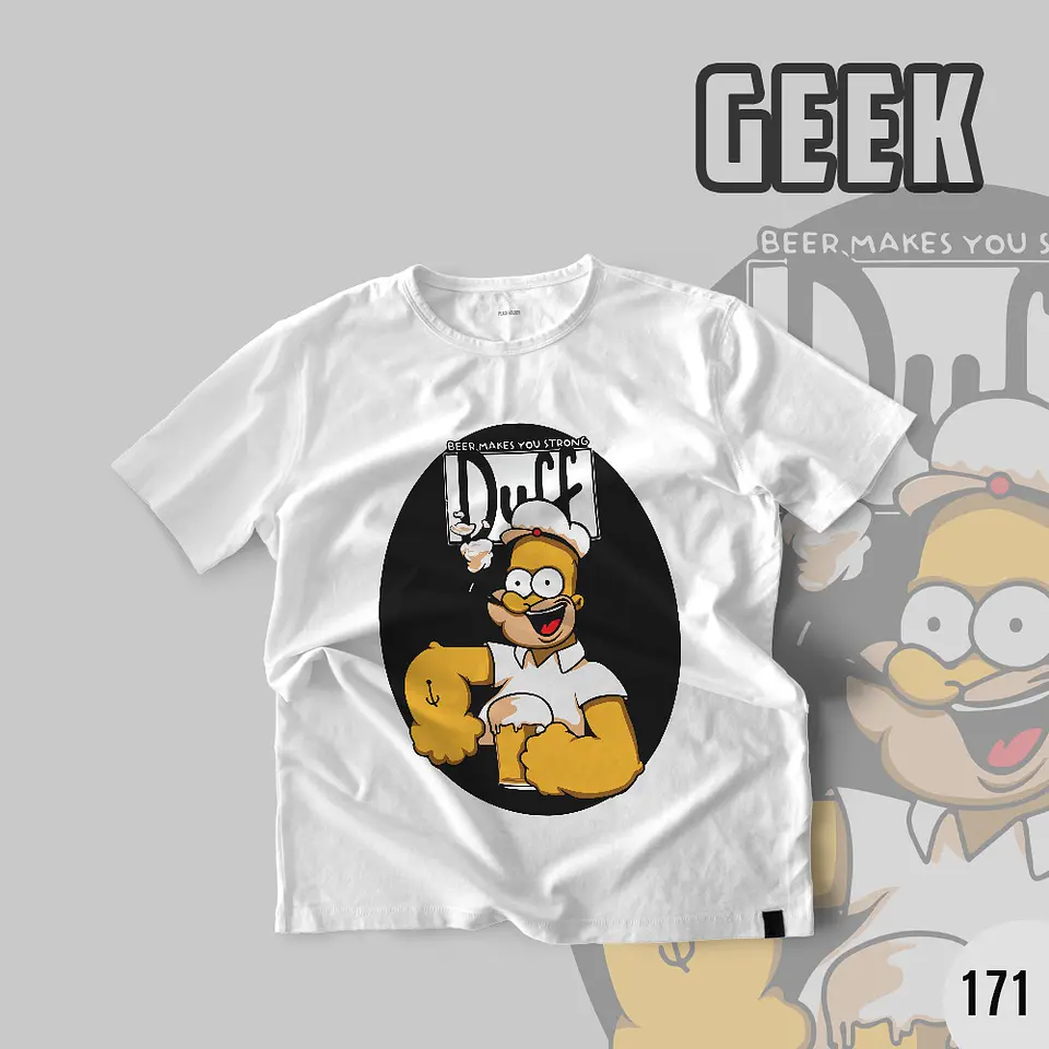 T-shirt Geek 10.9 2