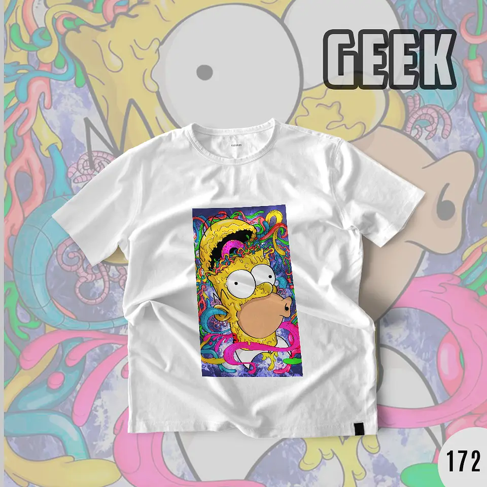 T-shirt Geek 10.9 3