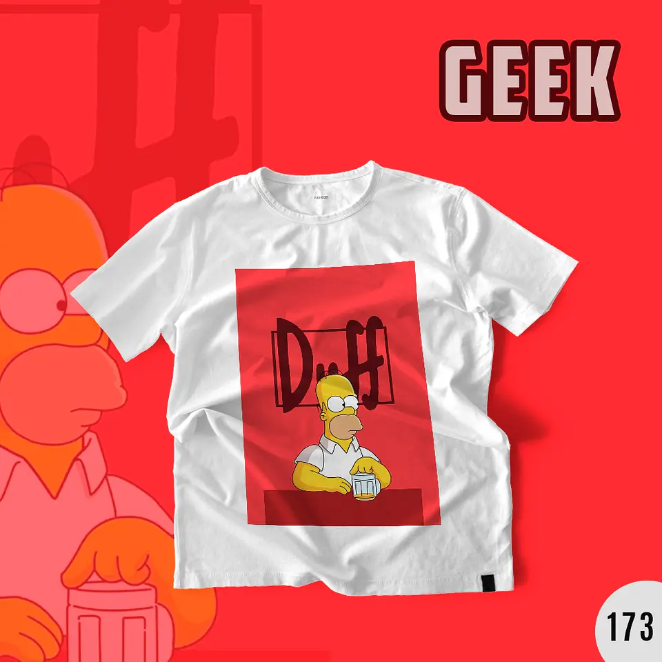 T-shirt Geek 10.9 4
