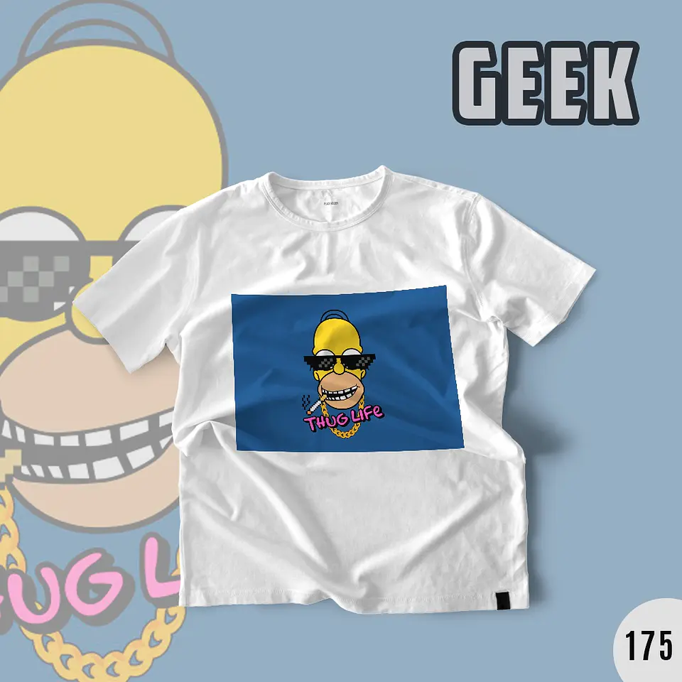 T-shirt Geek 10.9 6
