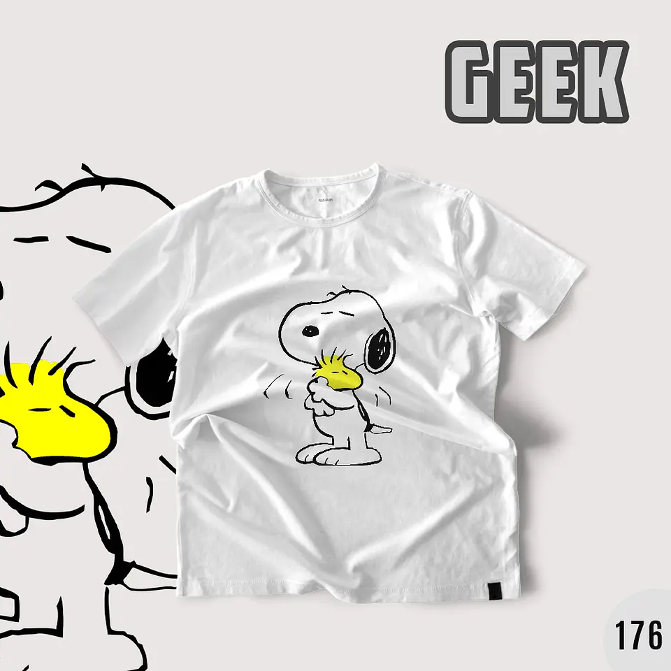 T-shirt Geek 10.9 7