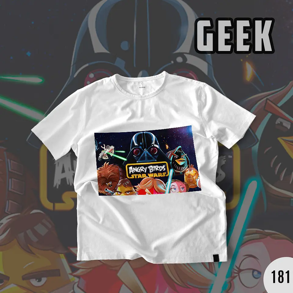 T-shirt Geek 10.9 12