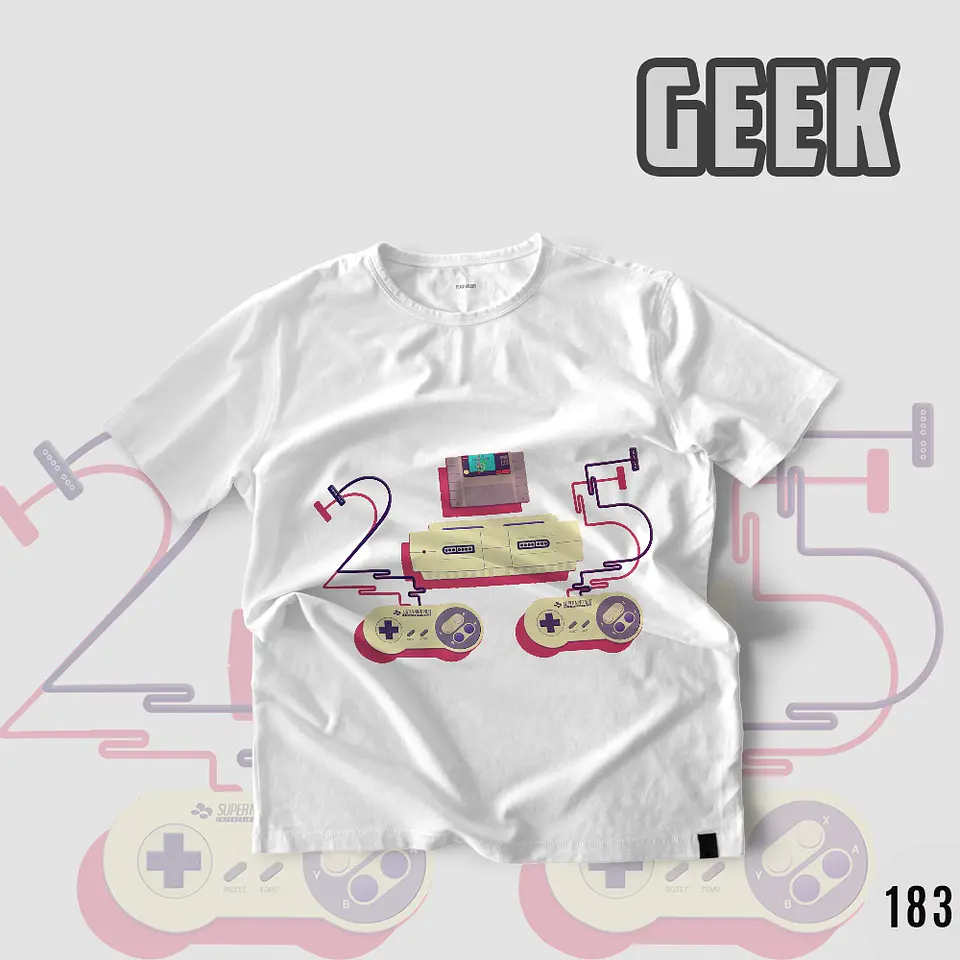 T-shirt Geek 10.9 14