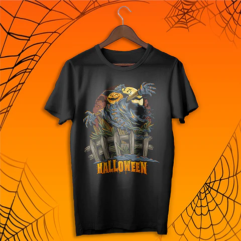 Camiseta de Halloween 1