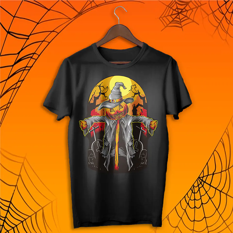 T-shirt Halloween 1 2