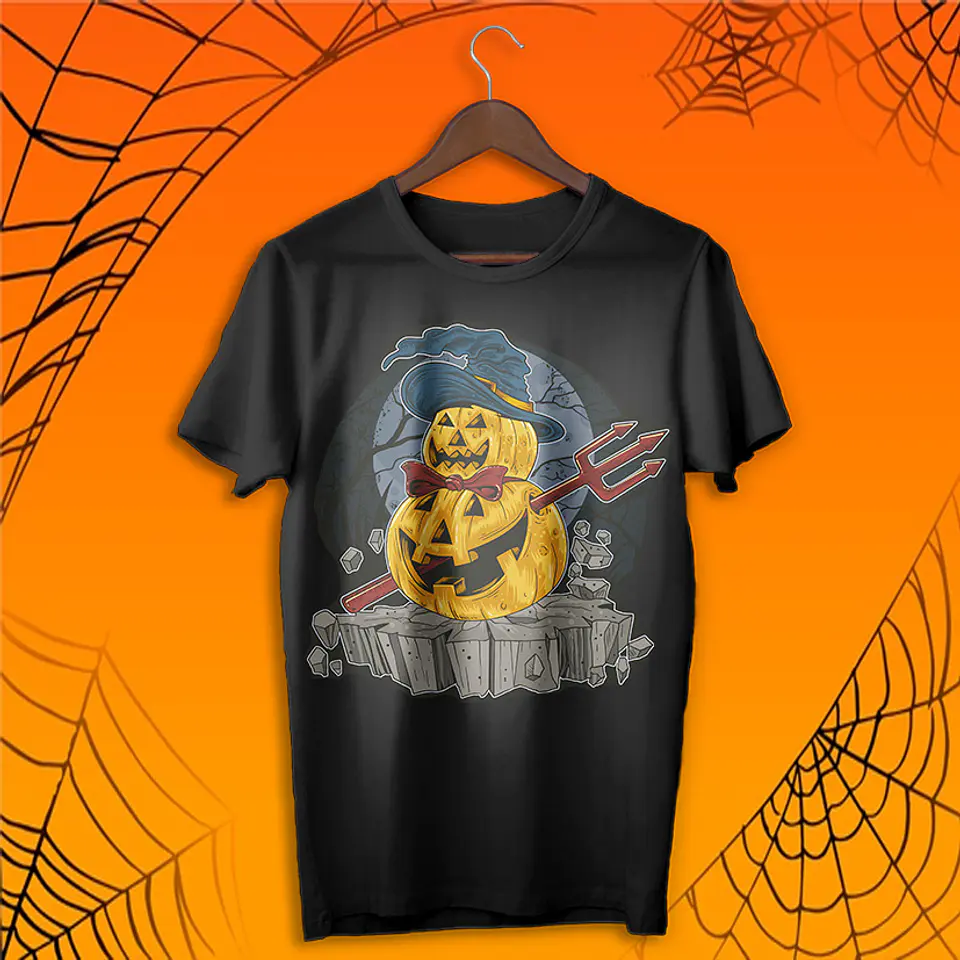 T-shirt Halloween 1 5