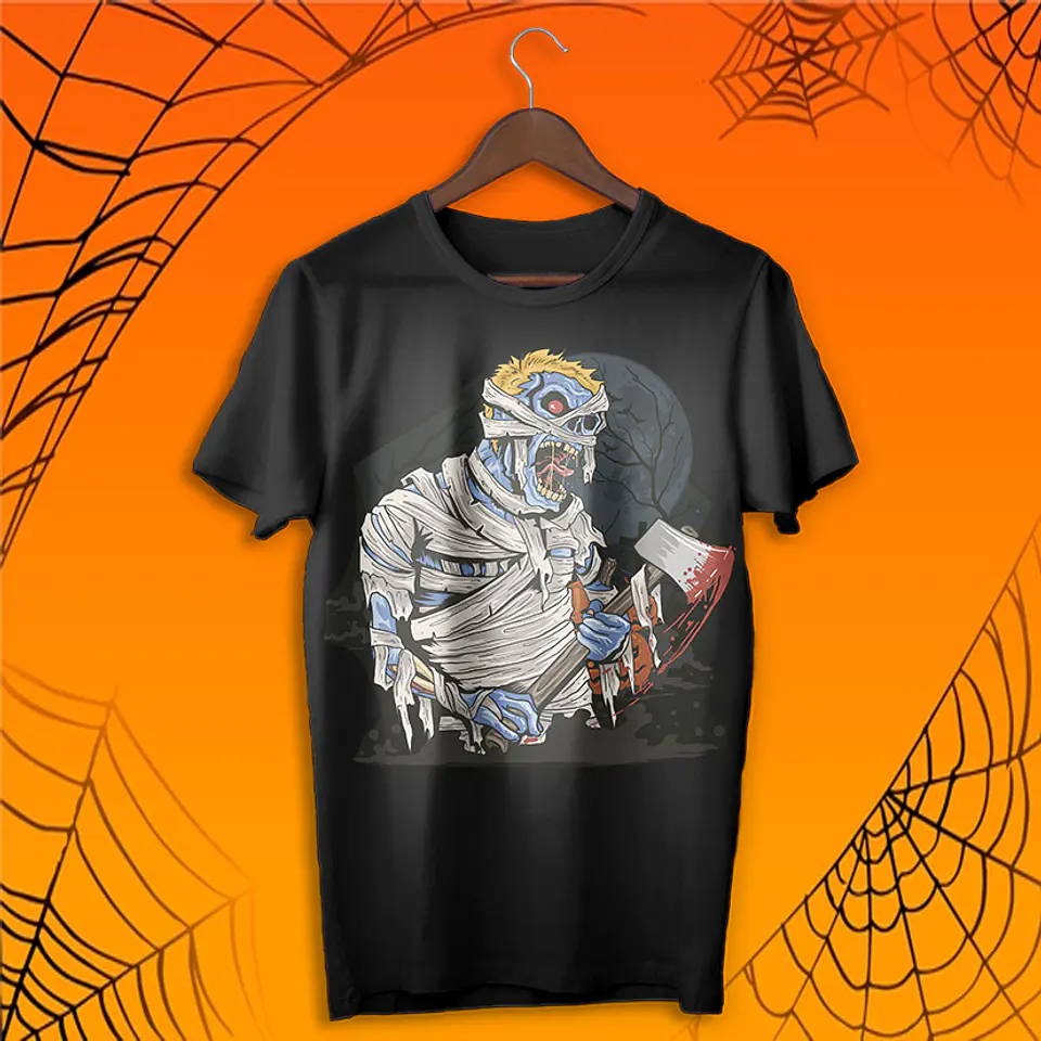 T-shirt Halloween 1 7