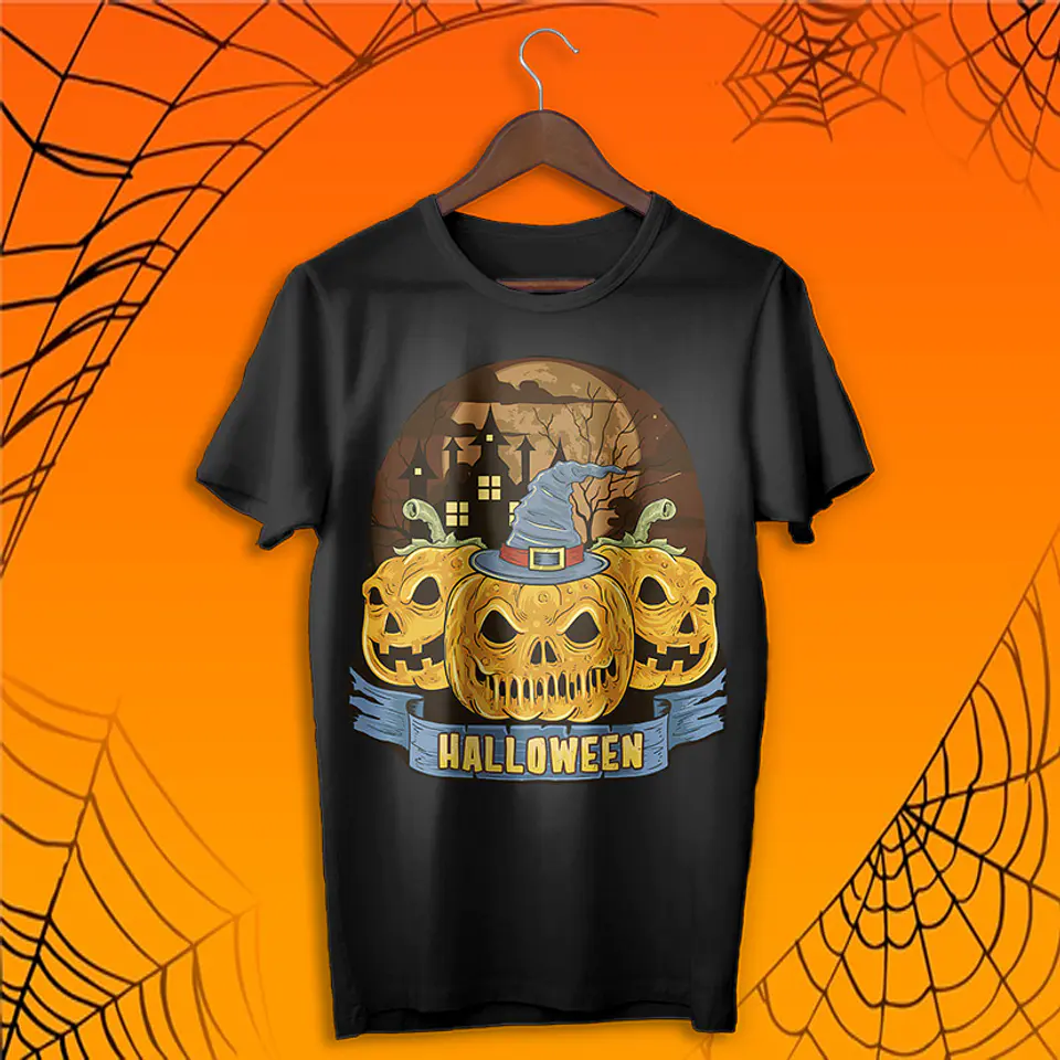 T-shirt Halloween 1 9