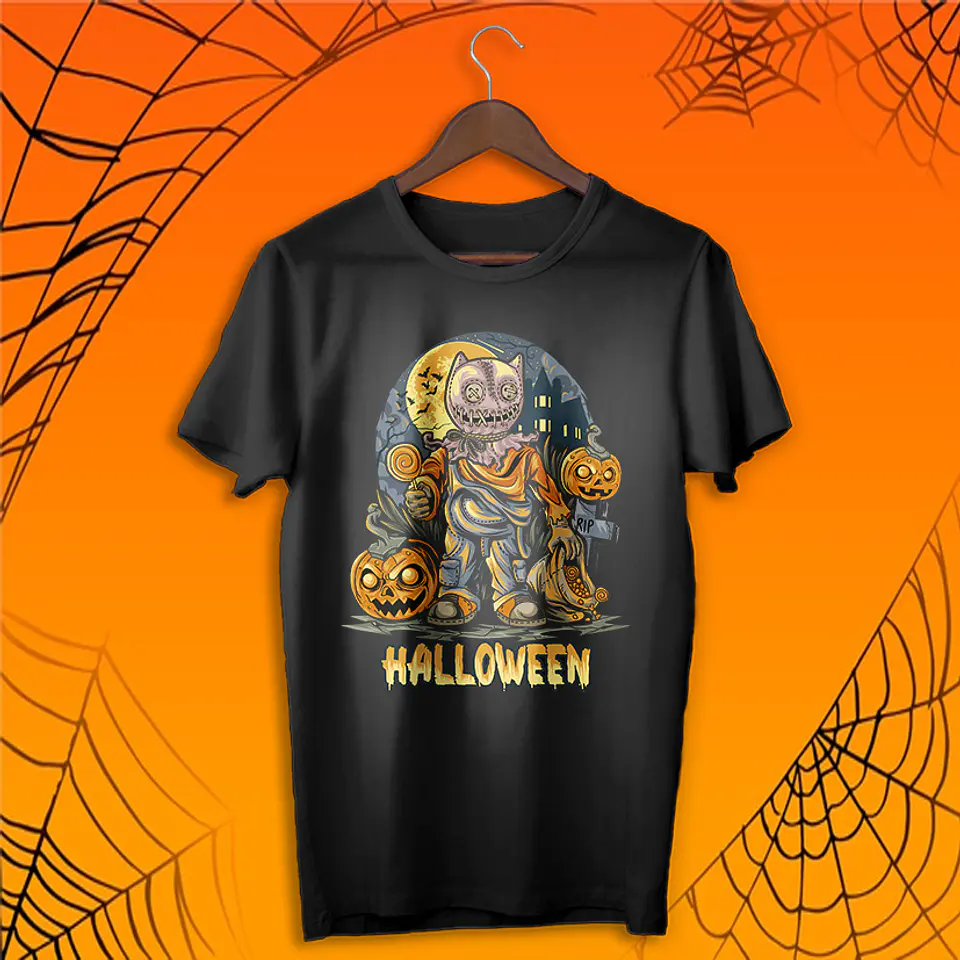 T-shirt Halloween 1 19