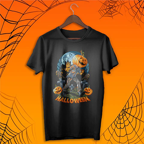 Camiseta de Halloween 1.1