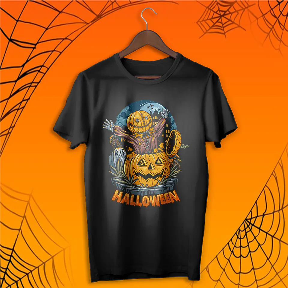 Camiseta de Halloween 1.1 2