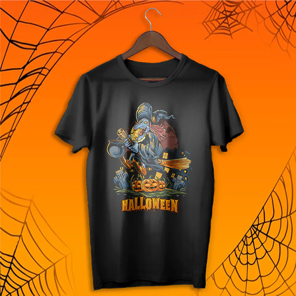 Camiseta de Halloween 1.1 4