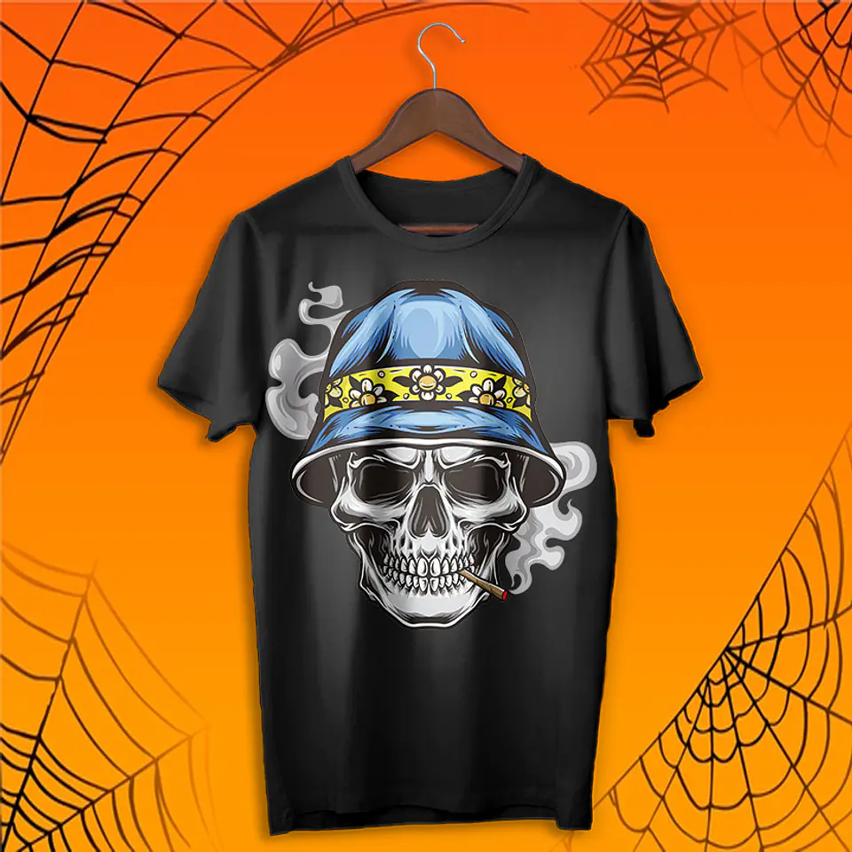 Camiseta de Halloween 1.1 12
