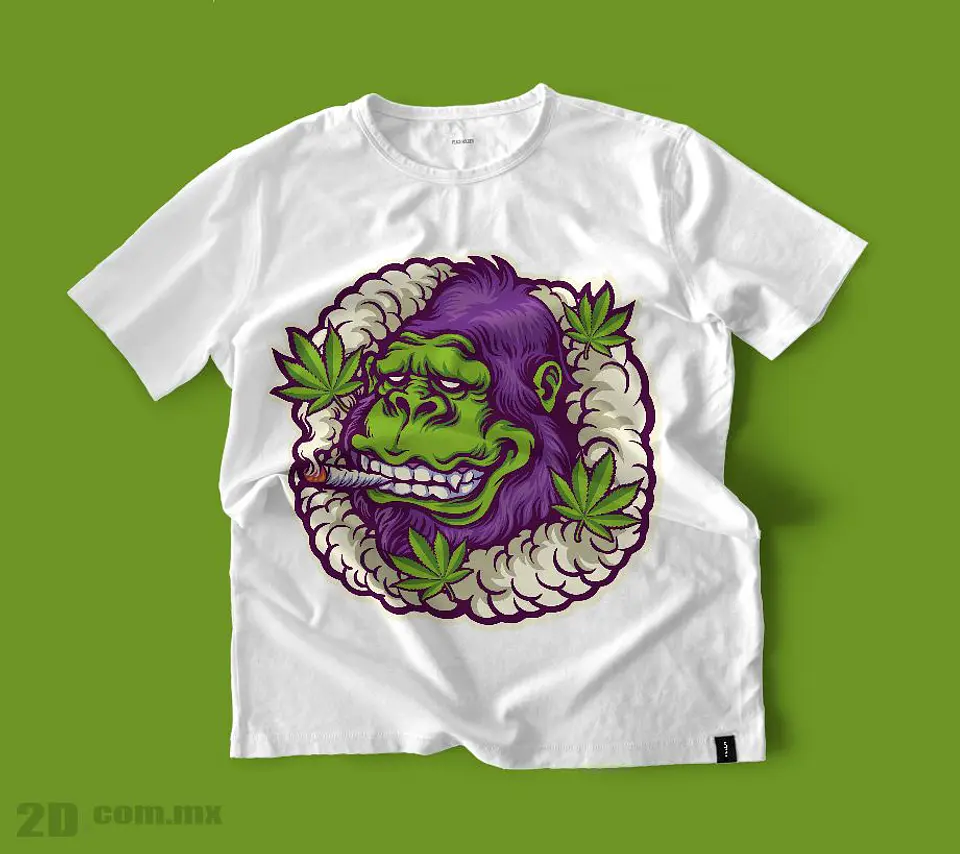T-shirt Punk Arte 1