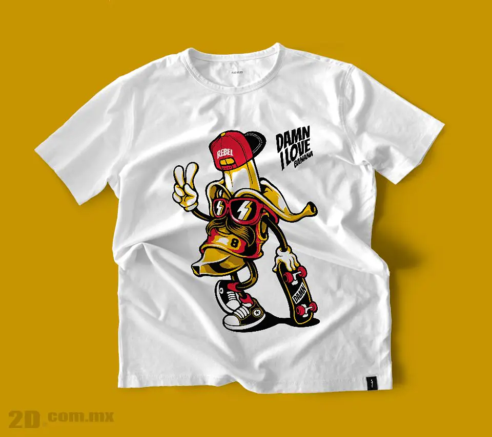 T-shirt Punk Arte 3