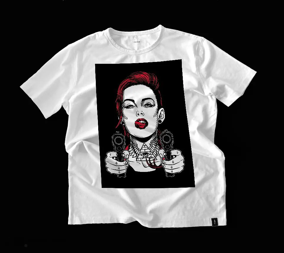 T-shirt Punk Arte 4