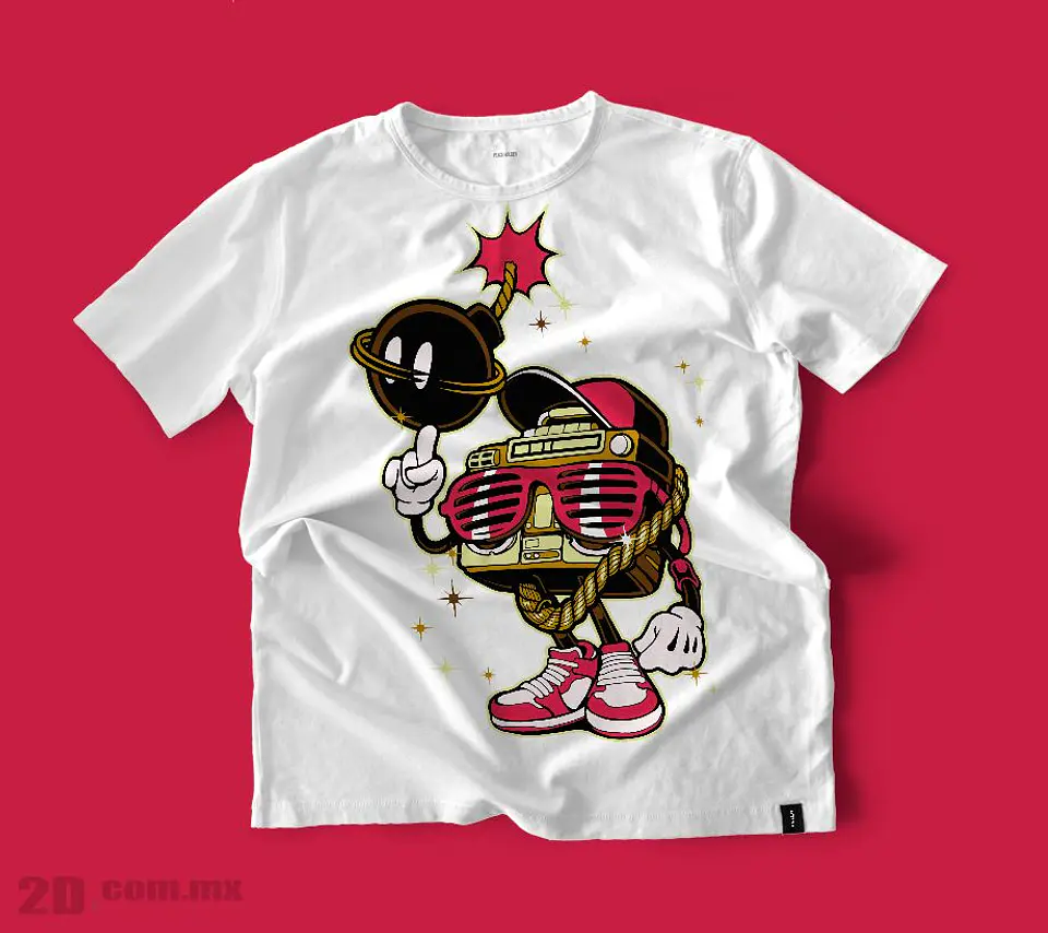 T-shirt Punk Arte 6