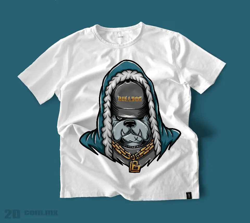 T-shirt Punk Arte 7