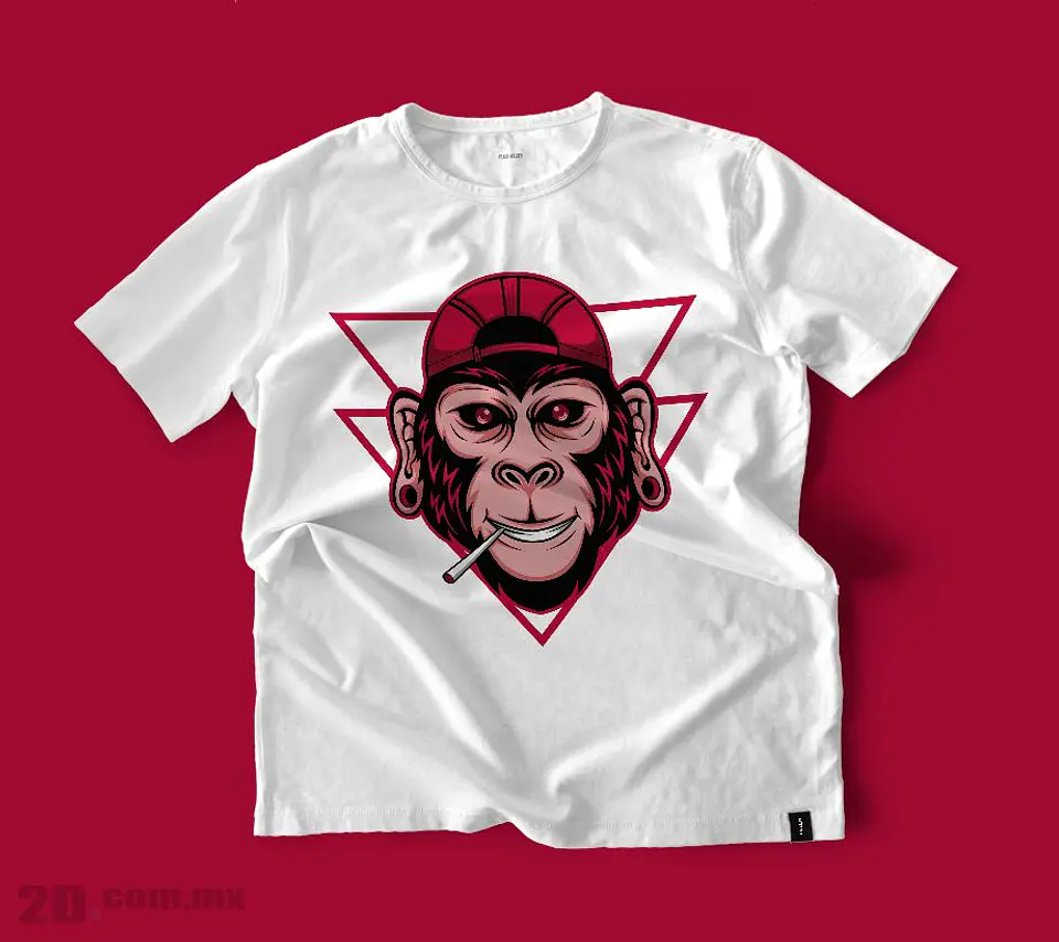 T-shirt Punk Arte 9