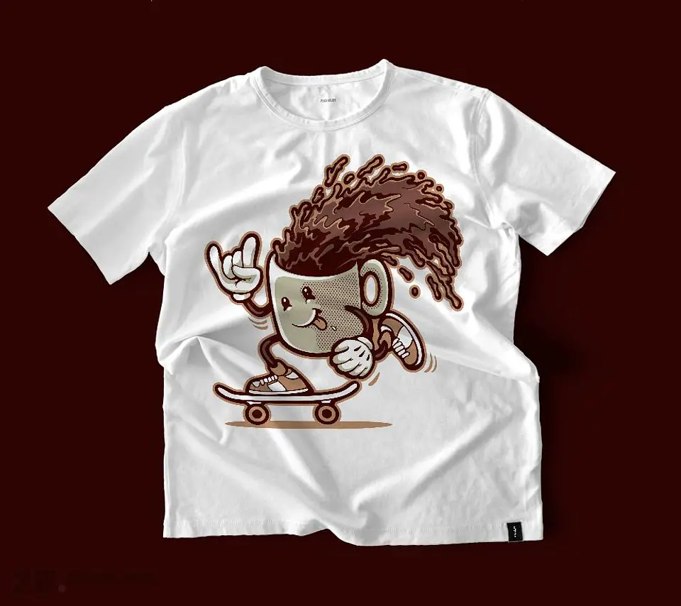 T-shirt Punk Arte 11