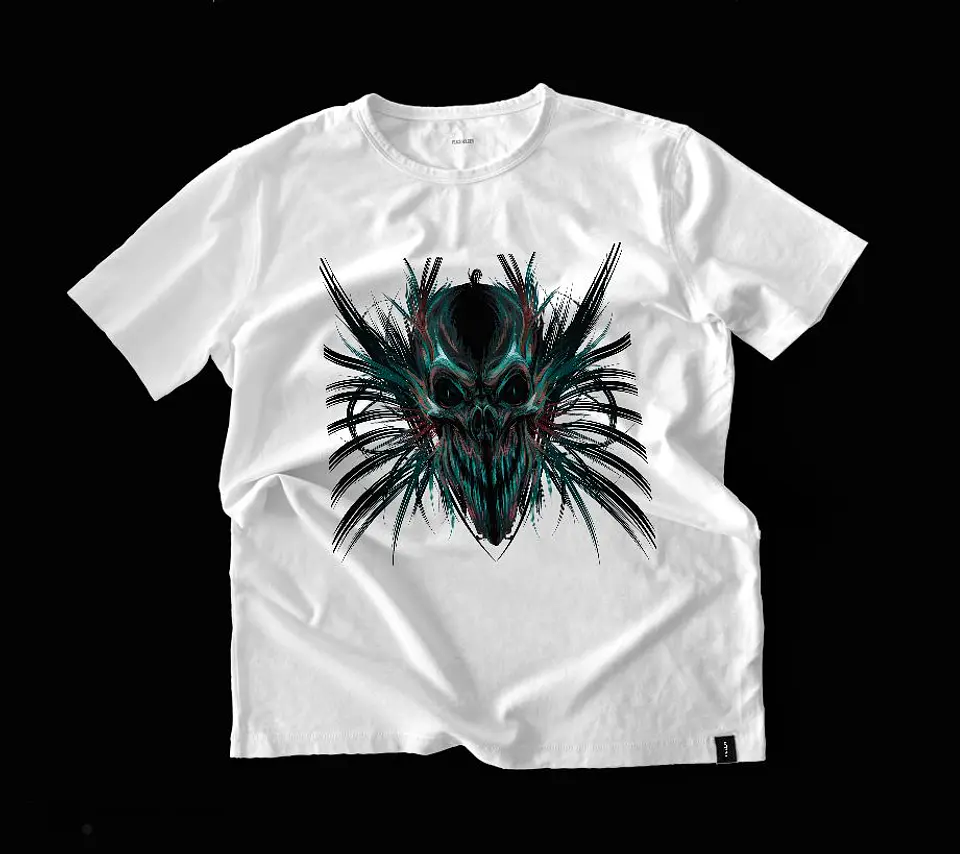 T-shirt Punk Arte 14