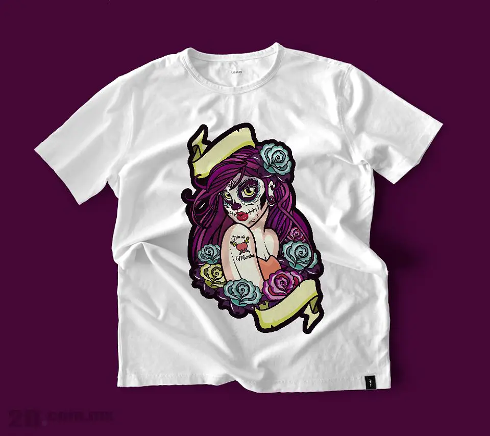 T-shirt Punk Arte 15