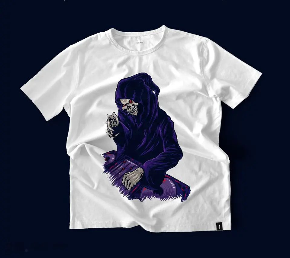 T-shirt Punk Arte 16