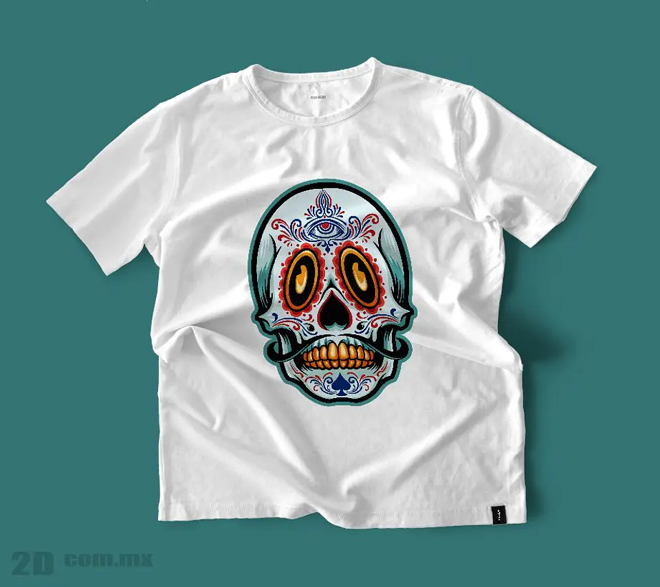T-shirt Punk Arte 17