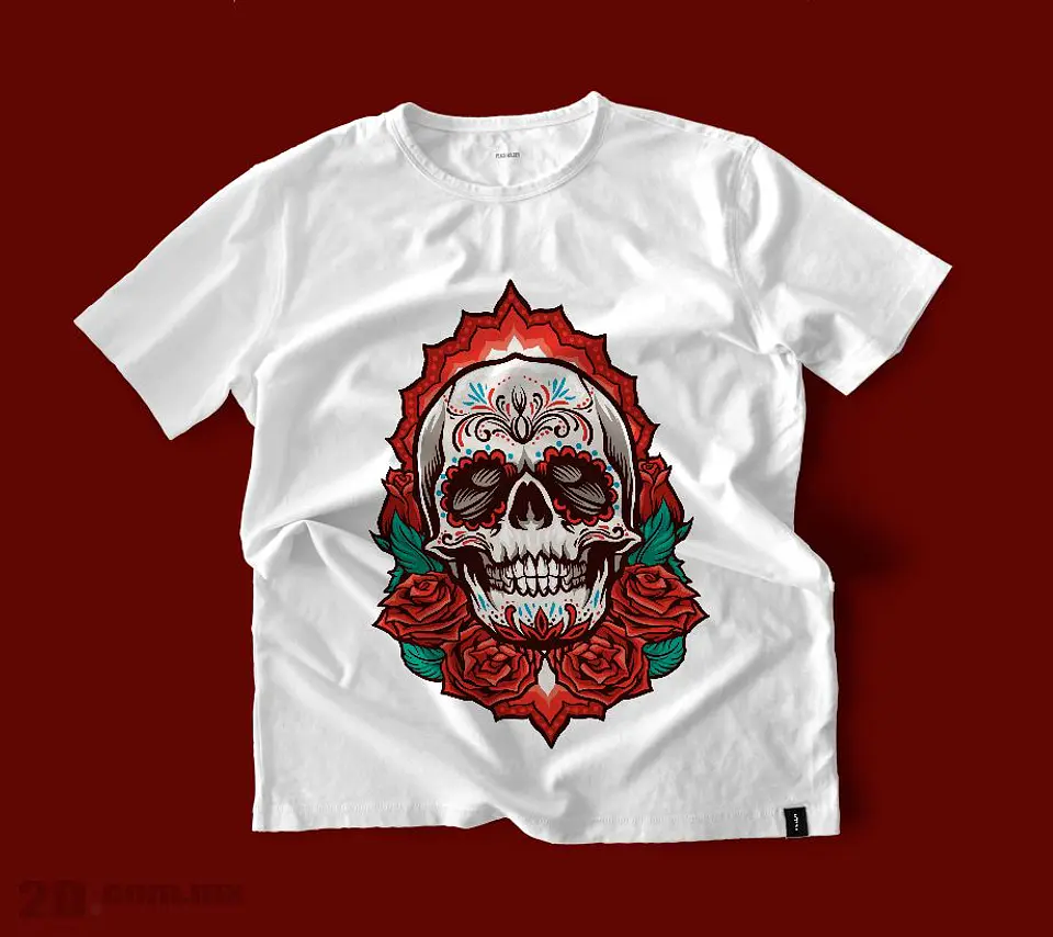 T-shirt Punk Arte 18