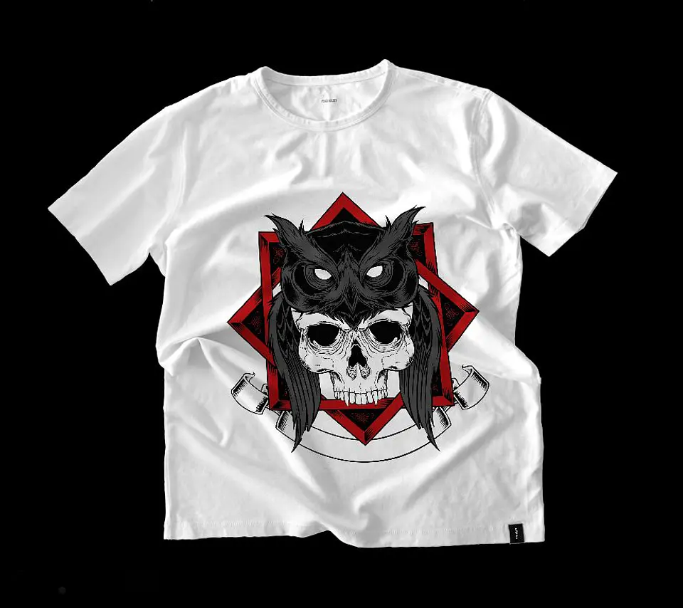 T-shirt Punk Arte 19