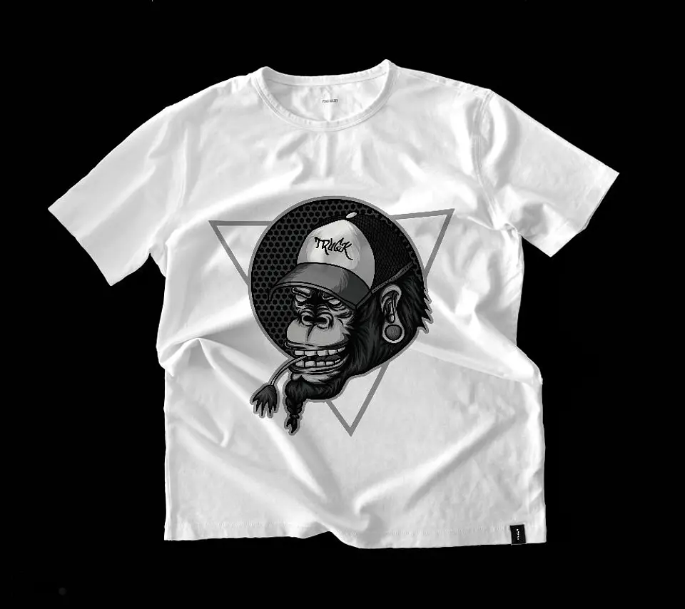 T-shirt Punk Arte 23