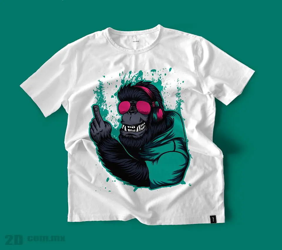 T-shirt Punk Arte 24
