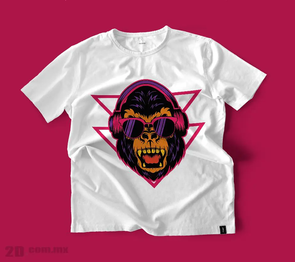 T-shirt Punk Arte 25